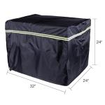 Waterproof Generator Cover with Reflective Strips 32x24x24