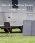 EF ECOFLOW RIVER 2 Pro Solar Generator Bundle