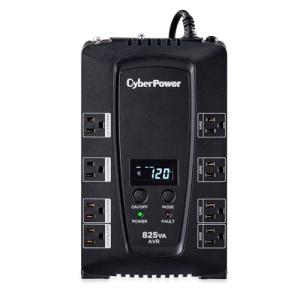 CyberPower 825VA LCD UPS Battery Backup & Surge Protector