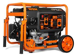 WEN DF623X 6250W Dual Fuel Portable Generator