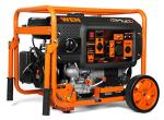WEN DF623X 6250W Dual Fuel Portable Generator