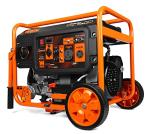 WEN DF623X 6250W Dual Fuel Portable Generator