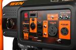 WEN DF623X 6250W Dual Fuel Portable Generator