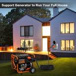 50 Amp Generator Cord and Inlet Box Combo Kit