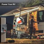 50 Amp Generator Cord and Inlet Box Combo Kit