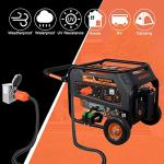 50 Amp Generator Cord and Inlet Box Combo Kit