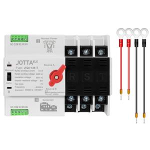 Mini ATS 100A 220V Automatic Transfer Switch
