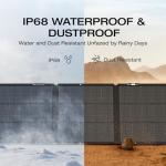 EF ECOFLOW RIVER 2 Pro Solar Generator Bundle