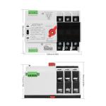 Mini ATS 100A 220V Automatic Transfer Switch