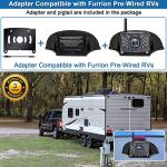 Rohent Wireless HD Backup Camera System for RVs