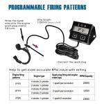 Runleader Digital Timer Tachometer for Equipment