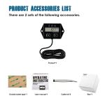 Runleader Digital Timer Tachometer for Equipment
