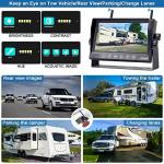 Rohent Wireless HD Backup Camera System for RVs