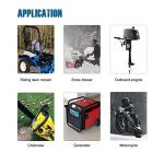 Runleader Digital Timer Tachometer for Equipment