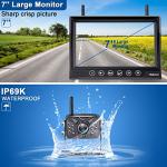 Rohent Wireless HD Backup Camera System for RVs