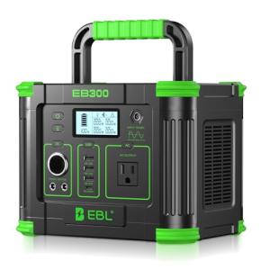 EBL 330W Portable Power Station with Wireless Charger