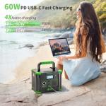 EBL 330W Portable Power Station with Wireless Charger
