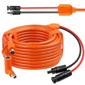 30FT Solar Charge Extension Cable for Power Stations
