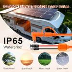 30FT Solar Charge Extension Cable for Power Stations