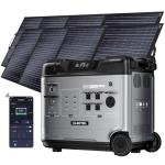 OUKITEL 5120Wh Solar Generator with 2 Solar Panels