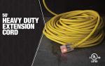 Southwire 50 Ft Heavy Duty Outdoor Extension Cord