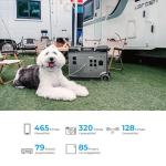 OUKITEL 5120Wh Solar Generator with 2 Solar Panels