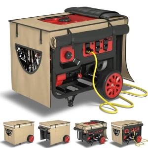 Heavy Duty Waterproof Generator Cover for 5000W-10000W