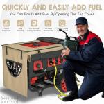 Heavy Duty Waterproof Generator Cover for 5000W-10000W