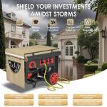 Heavy Duty Waterproof Generator Cover for 5000W-10000W