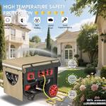 Heavy Duty Waterproof Generator Cover for 5000W-10000W