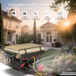 Heavy Duty Waterproof Generator Cover for 5000W-10000W