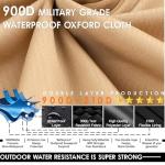 Heavy Duty Waterproof Generator Cover for 5000W-10000W