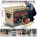 Heavy Duty Waterproof Generator Cover for 5000W-10000W