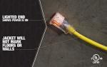 Southwire 50 Ft Heavy Duty Outdoor Extension Cord