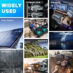 2000 Watt Battery Backup Sump Pump System