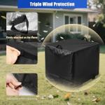 DuroMax XP-Series Generator Waterproof Cover – 31x30x25 Inch