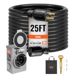 VEVOR 30 Amp Generator Cord and Inlet Box Kit