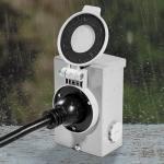 VEVOR 30 Amp Generator Cord and Inlet Box Kit