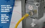 Southwire 50 Ft Heavy Duty Outdoor Extension Cord
