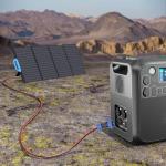 Solar to Aviation Connector Cable 12AWG 2FT