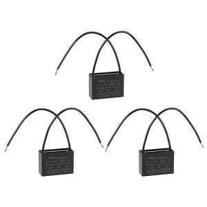 CBB61 3.5uF 250V AC Fan Capacitor - 3 Pack