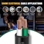 75ft 10/3 Portable Power Cable for Generators