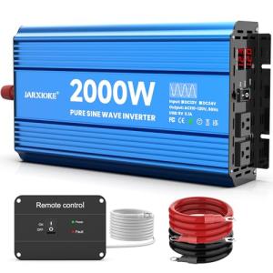 2000W Pure Sine Wave Power Inverter for RVs