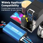 2000W Pure Sine Wave Power Inverter for RVs
