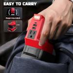 200W Power Inverter for Milwaukee Batteries