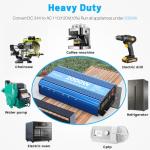 2000W Pure Sine Wave Power Inverter for RVs