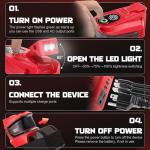 200W Power Inverter for Milwaukee Batteries