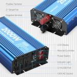 2000W Pure Sine Wave Power Inverter for RVs