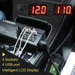 1000W Car Power Inverter with USB and Outlets