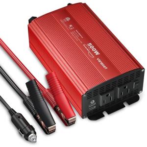 500W Pure Sine Wave Car Power Inverter